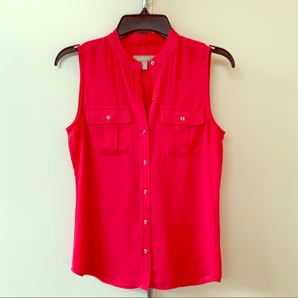 Banana Republic Tank Blouse - Like New